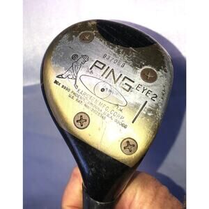 Ping Eye 2 Golf Driver Right Hand Wood # 1 Black